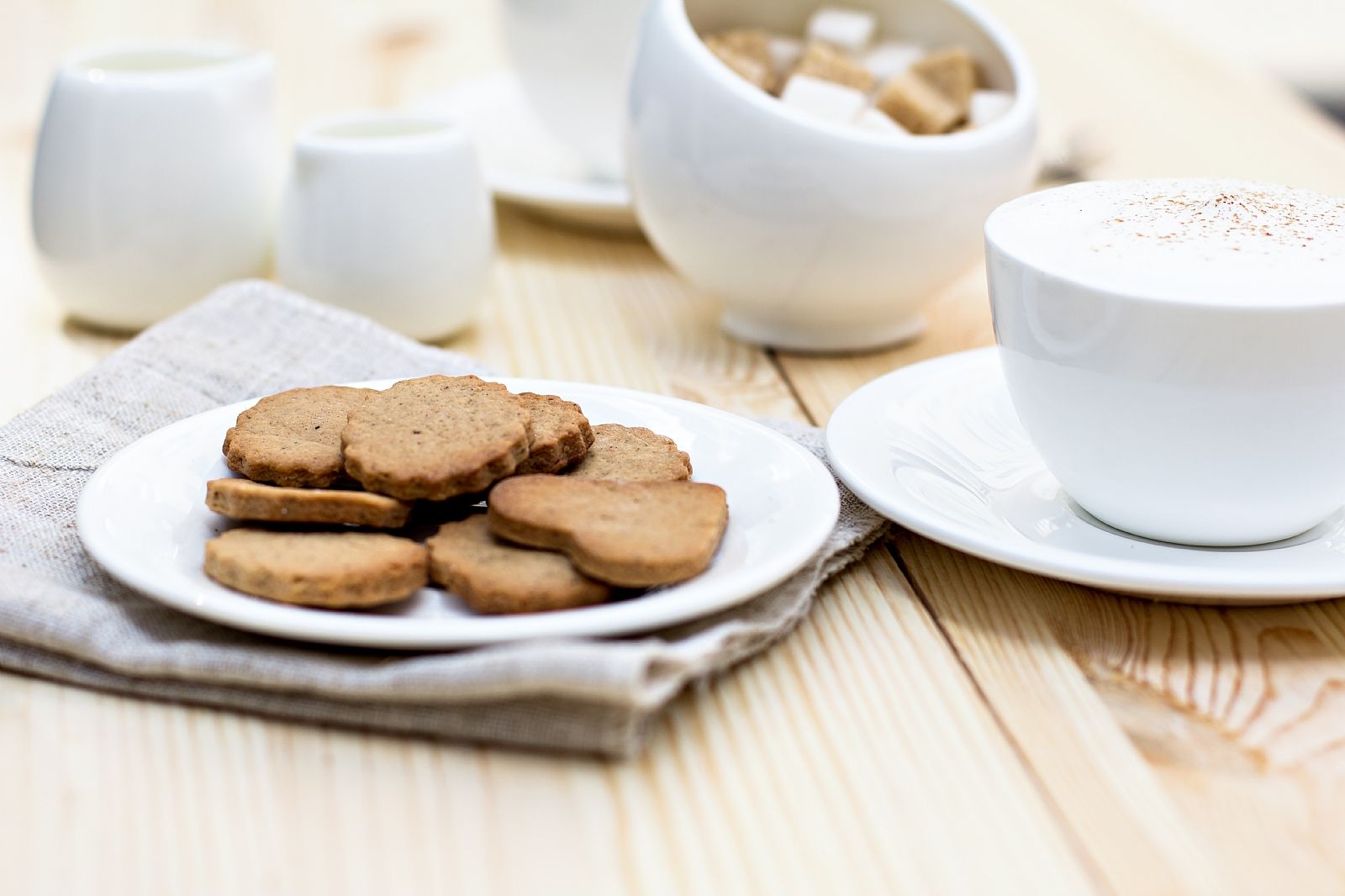 Read more about the article עוגיות מוקה ואגוזים
